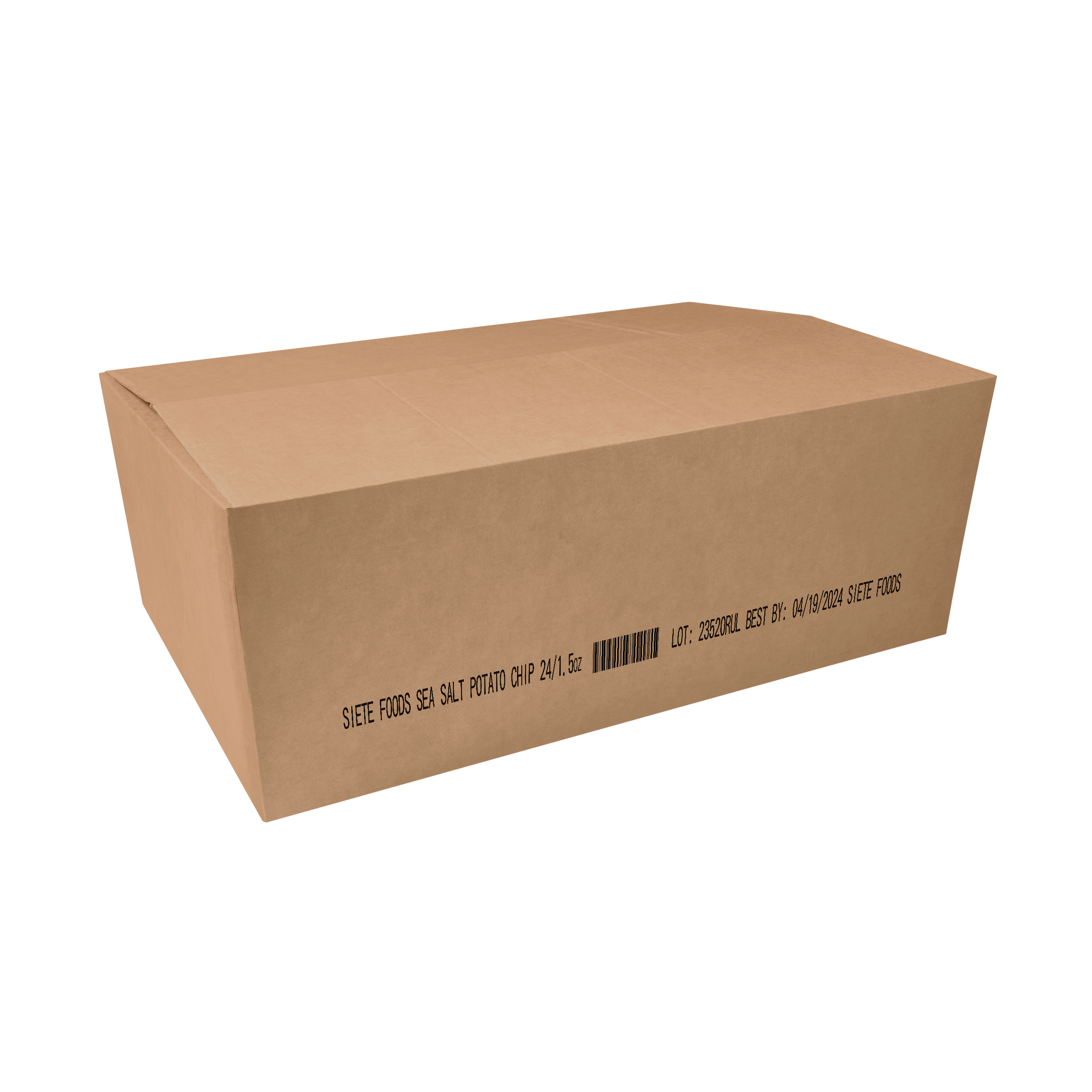 POTATO CHIP SIETE SEA SALT KETTLE CKD