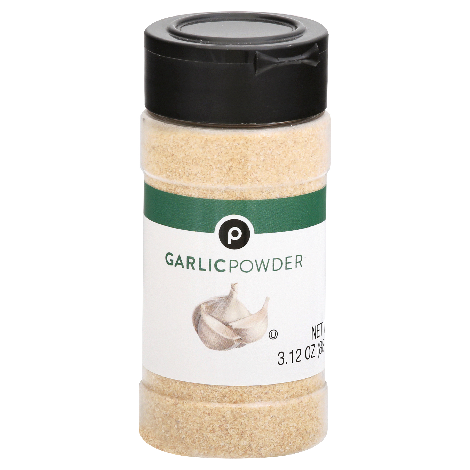 Publix Garlic Powder 3.12 oz BOTTLE